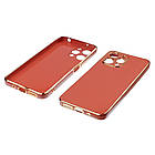 Чохол Glossy Color для Xiaomi Redmi 12 4G (6,79") (168,6 х 76,28 х 8,17 мм) колір 3 кораловий, фото 2