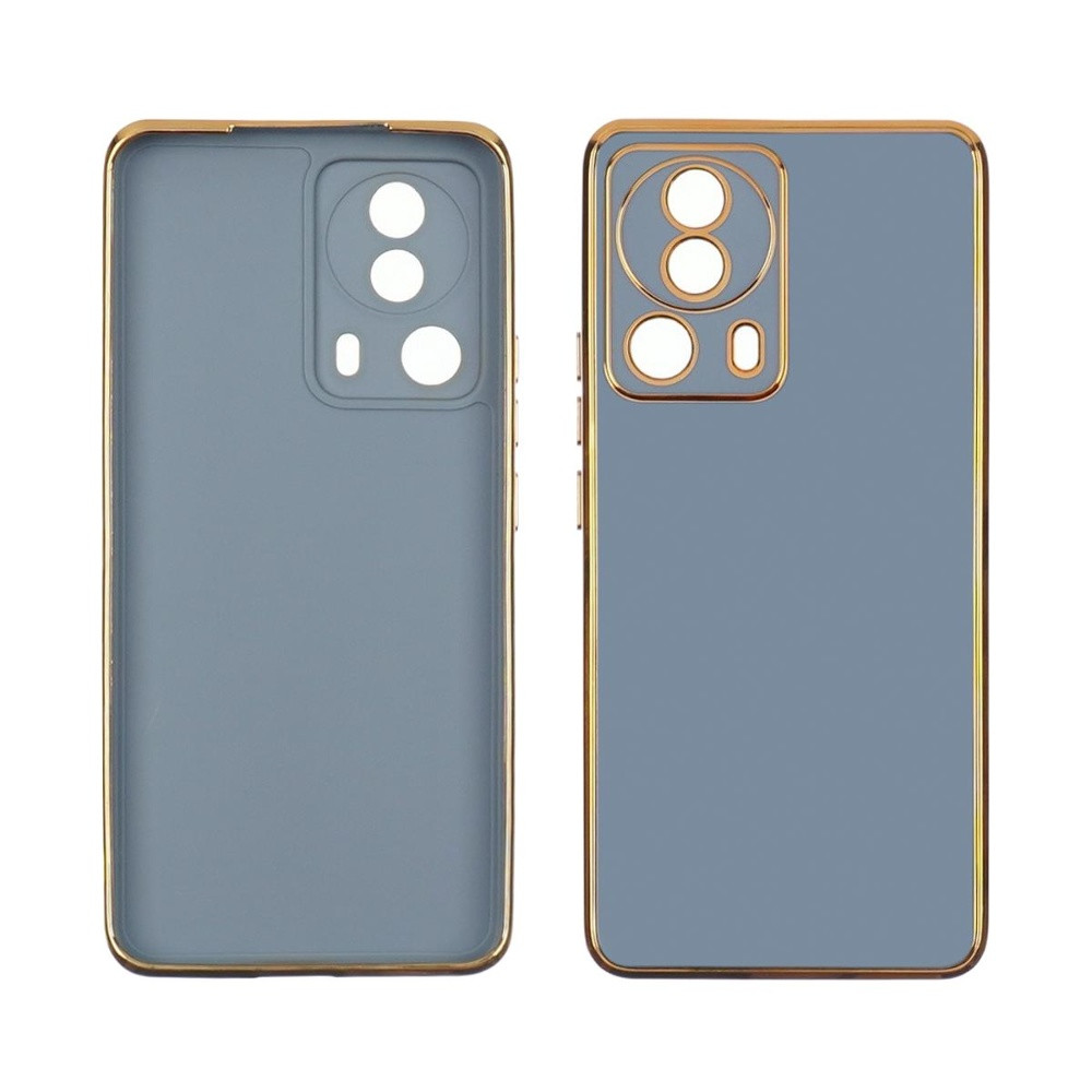 Чохол Glossy Color для Xiaomi 13 Lite 5G колір 5 синій, фото 1