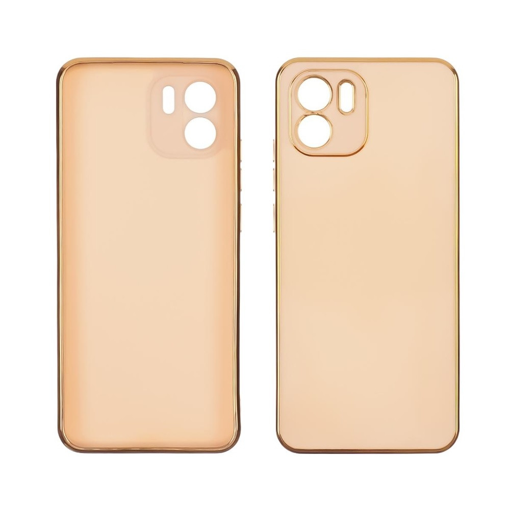 Чохол Glossy Color для Xiaomi Redmi A2 4G колір 2 рожевий, фото 1