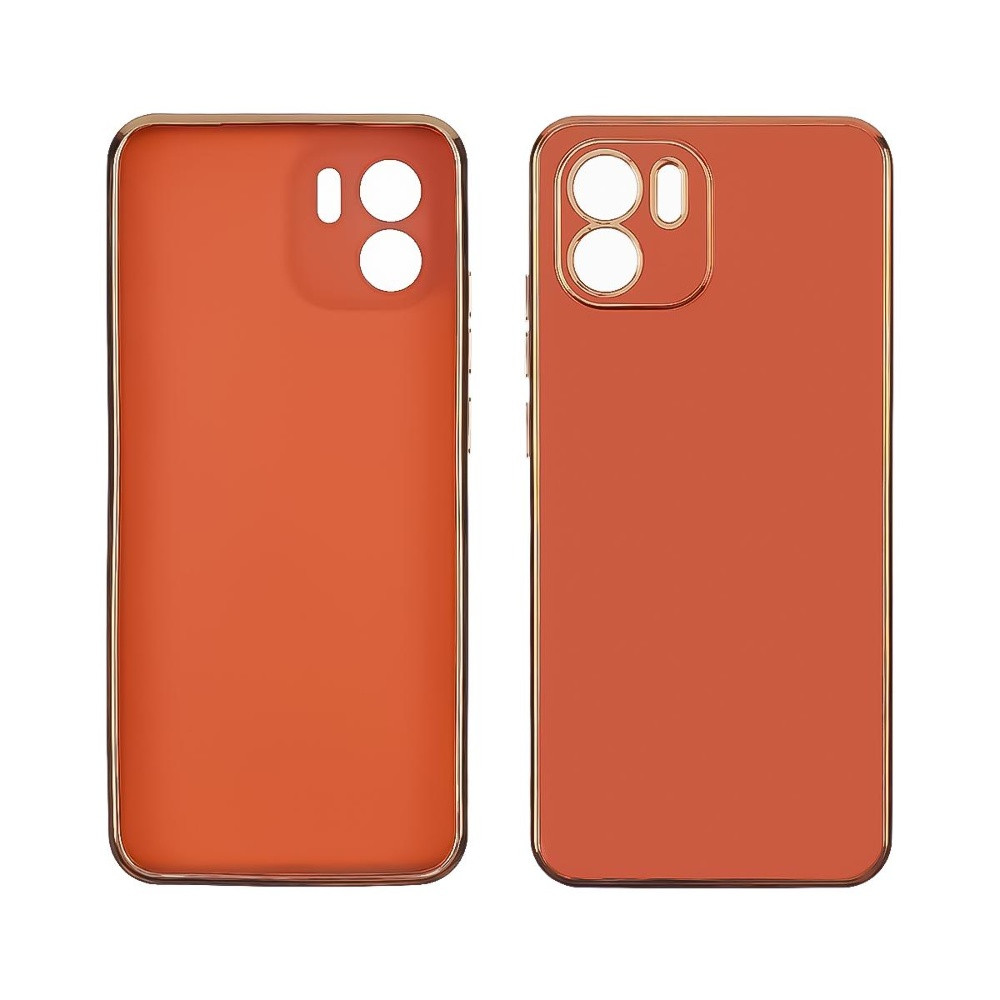 Чохол Glossy Color для Xiaomi Redmi A2 4G колір 3 кораловий, фото 1