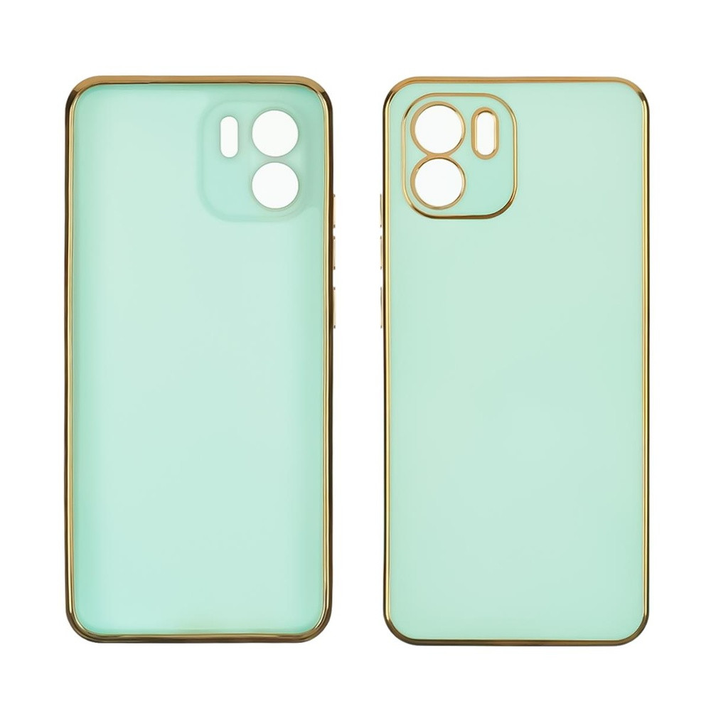 Чохол Glossy Color для Xiaomi Redmi A2 4G колір 4 бірюзовий, фото 1