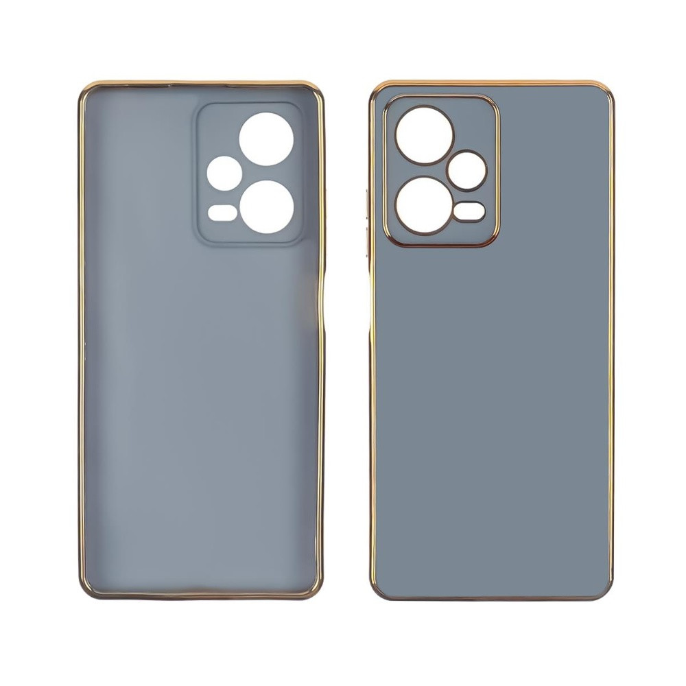 Чохол Glossy Color для Xiaomi Redmi Note 12 Pro 5G колір 5 синій, фото 1