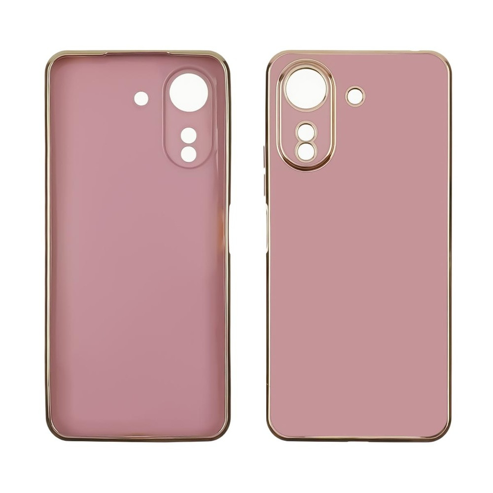 Чохол Glossy Color для Xiaomi Redmi 13C (6,74") (168 х 78 х 8.09 mm) колір 1 лавандовий, фото 1