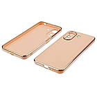 Чохол Glossy Color для Xiaomi Redmi 13C (6,74") (168 х 78 х 8.09 mm) колір 2 рожевий, фото 2