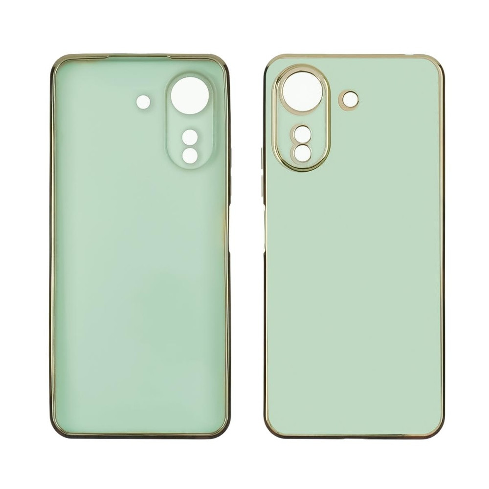 Чохол Glossy Color для Xiaomi Redmi 13C (6,74") (168 х 78 х 8.09 mm) колір 4 бірюзовий, фото 1