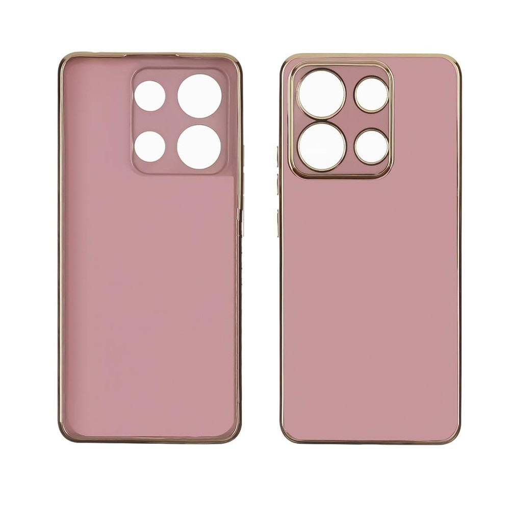 Чохол Glossy Color для Xiaomi Redmi Note 13 4G колір 1 лавандовий, фото 1