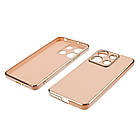 Чохол Glossy Color для Xiaomi Redmi Note 13 4G колір 2 рожевий, фото 2