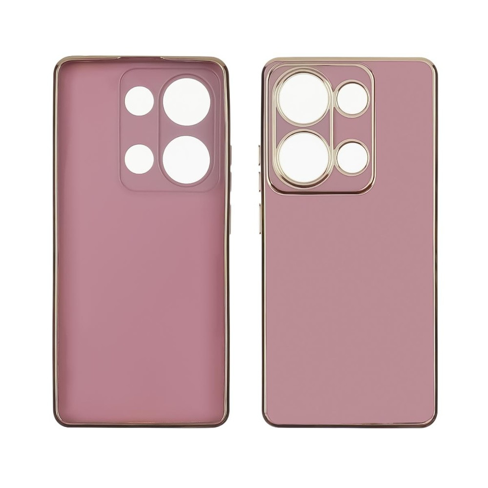 Чохол Glossy Color для Xiaomi Redmi Note 13 Pro 4G колір 1 лавандовий, фото 1