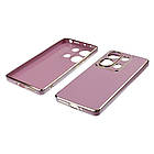 Чохол Glossy Color для Xiaomi Redmi Note 13 Pro 4G колір 1 лавандовий, фото 2