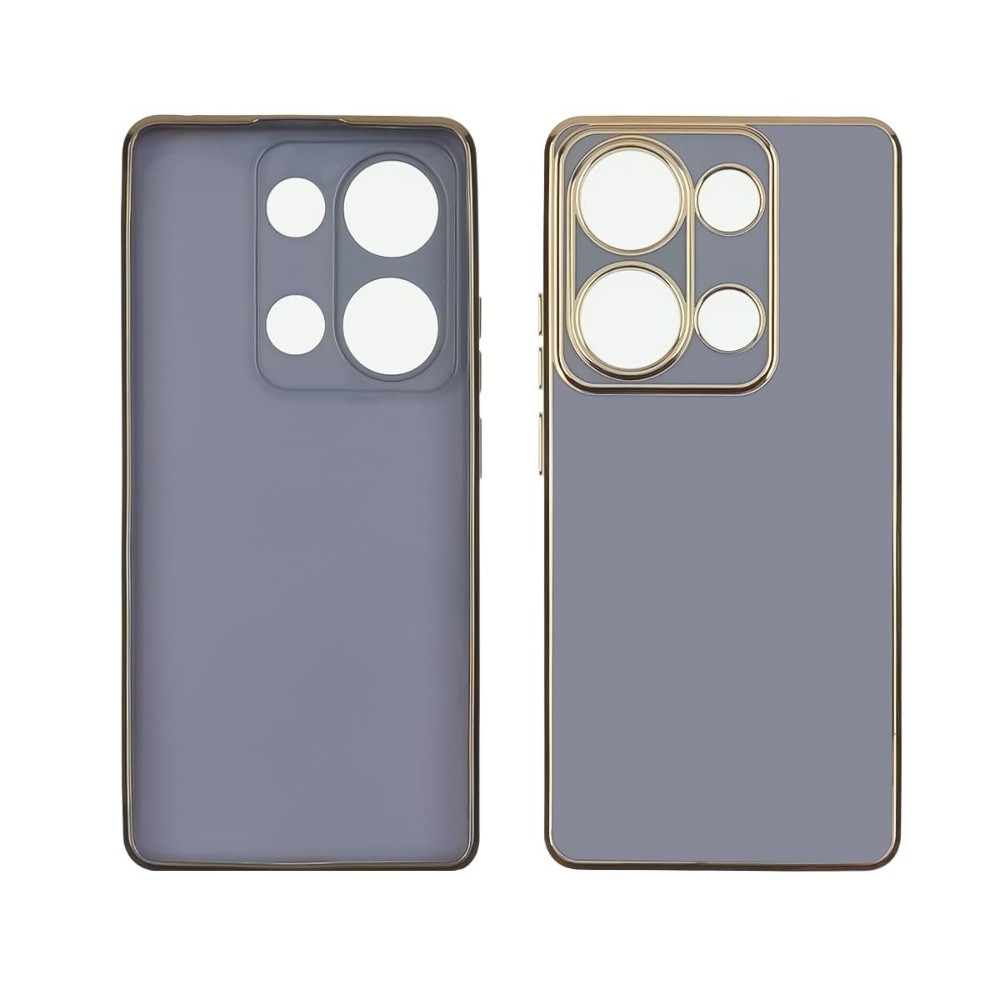 Чохол Glossy Color для Xiaomi Redmi Note 13 Pro 4G колір 5 синій, фото 1