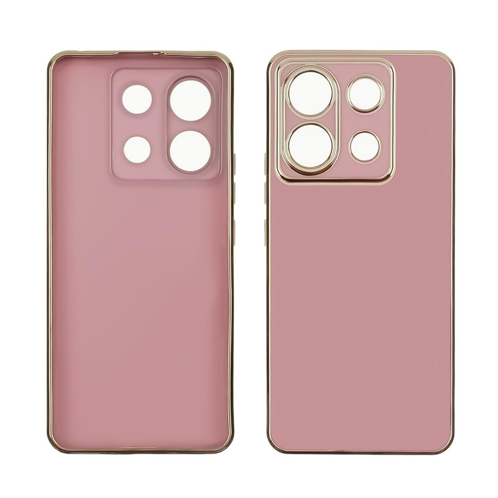 Чохол Glossy Color для Xiaomi Redmi Note 13 Pro 5G колір 1 лавандовий, фото 1