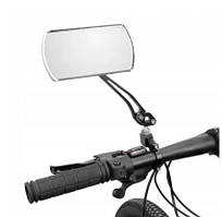 Велосипедне дзеркало заднього огляду 65х130 мм регульоване (пара)