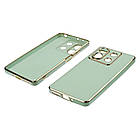 Чохол Glossy Color для Xiaomi Redmi Note 13 Pro 5G колір 4 бірюзовий, фото 2