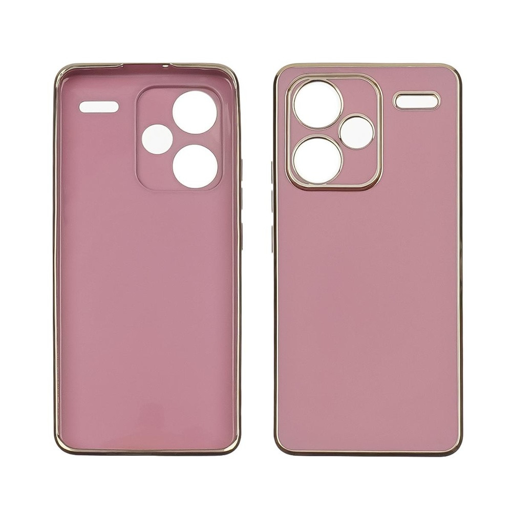 Чохол Glossy Color для Xiaomi Redmi Note 13 Pro+ 5G колір 1 лавандовий, фото 1