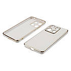 Чохол Glossy Color для Xiaomi Redmi Note 13 4G колір 6 білий, фото 2