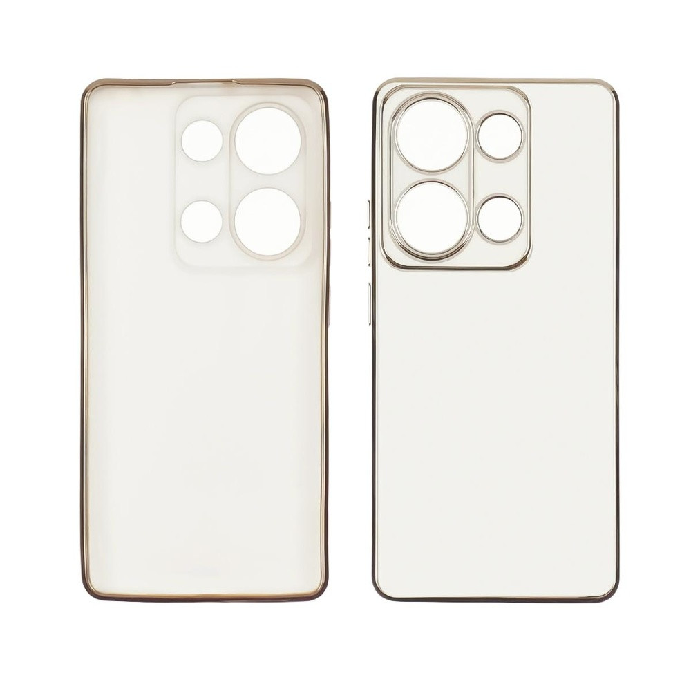 Чохол Glossy Color для Xiaomi Redmi Note 13 Pro 4G колір 6 білий, фото 1