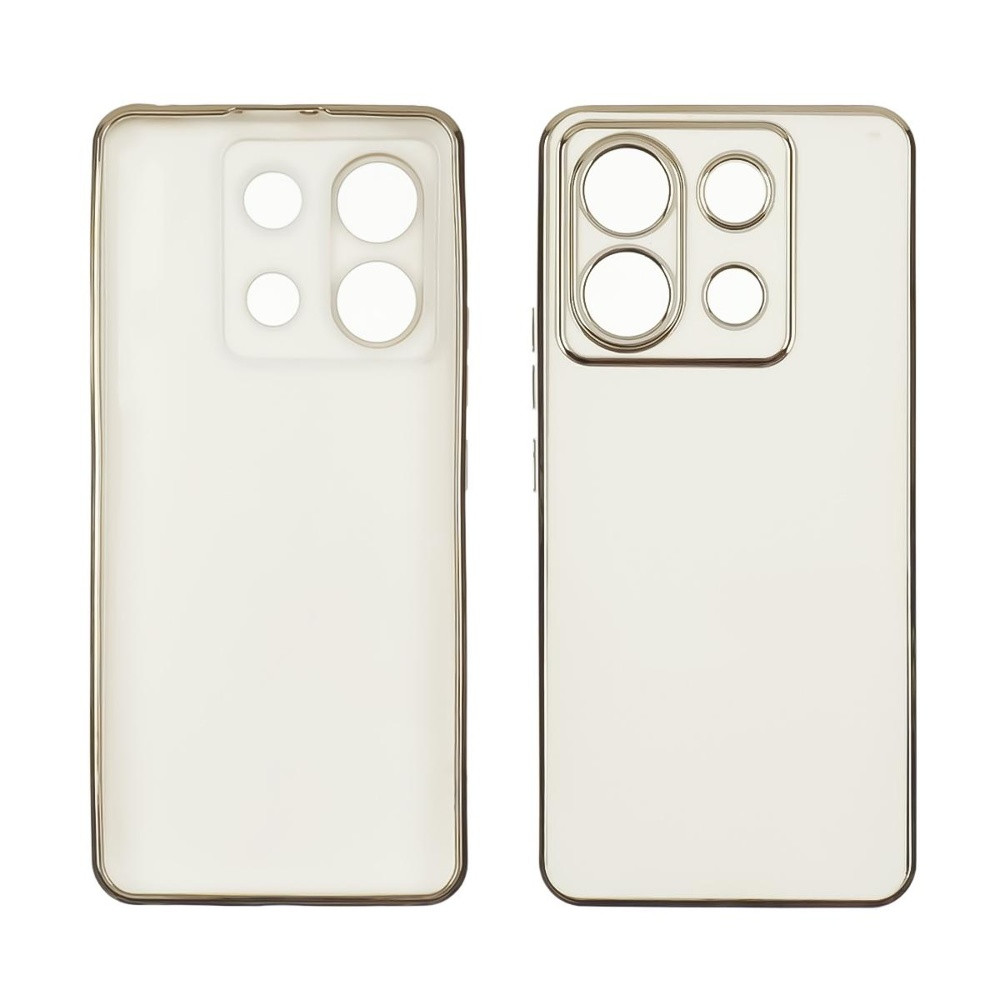 Чохол Glossy Color для Xiaomi Redmi Note 13 Pro 5G колір 6 білий, фото 1