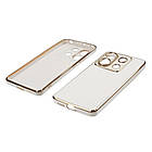 Чохол Glossy Color для Xiaomi Redmi Note 13 Pro 5G колір 6 білий, фото 2