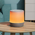 Портативна Bluetooth-колонка ZEALOT Z6 з LED-підсвіткою White, фото 2