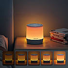 Портативна Bluetooth-колонка ZEALOT Z6 з LED-підсвіткою White, фото 5