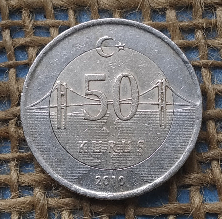 50 курушiв 2010 року, Туреччина, фото 1