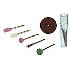 Бормашина в кейсі Aida A-061 (набір насадок для гравіювання, шліфування, полірування, 12 V 1 A 20 W), фото 4