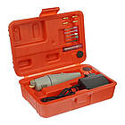 Бормашина в кейсі Aida A-061 (набір насадок для гравіювання, шліфування, полірування, 12 V 1 A 20 W), фото 5