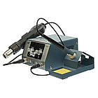 Паяльна станція прецизійна Kaisi 8512P, фен, паяльник T12, цифрова індикація, фото 2