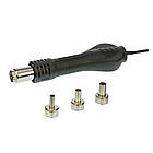 Паяльна станція прецизійна Kaisi 8512P, фен, паяльник T12, цифрова індикація, фото 6