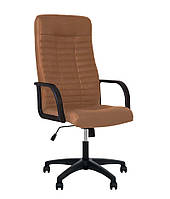 Крісло офісне Boss ВХ tilt PL64 eco-13 коричнева (Новий Стиль ТМ)