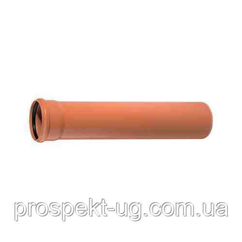 Труба ПВХ для зовнішньої каналізації SN2 160х2000 мм стінка 3.2 мм Magnaplast, фото 1