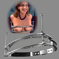 Затискачі для сосків, фіксатор сосків SteelPro регульований розмір