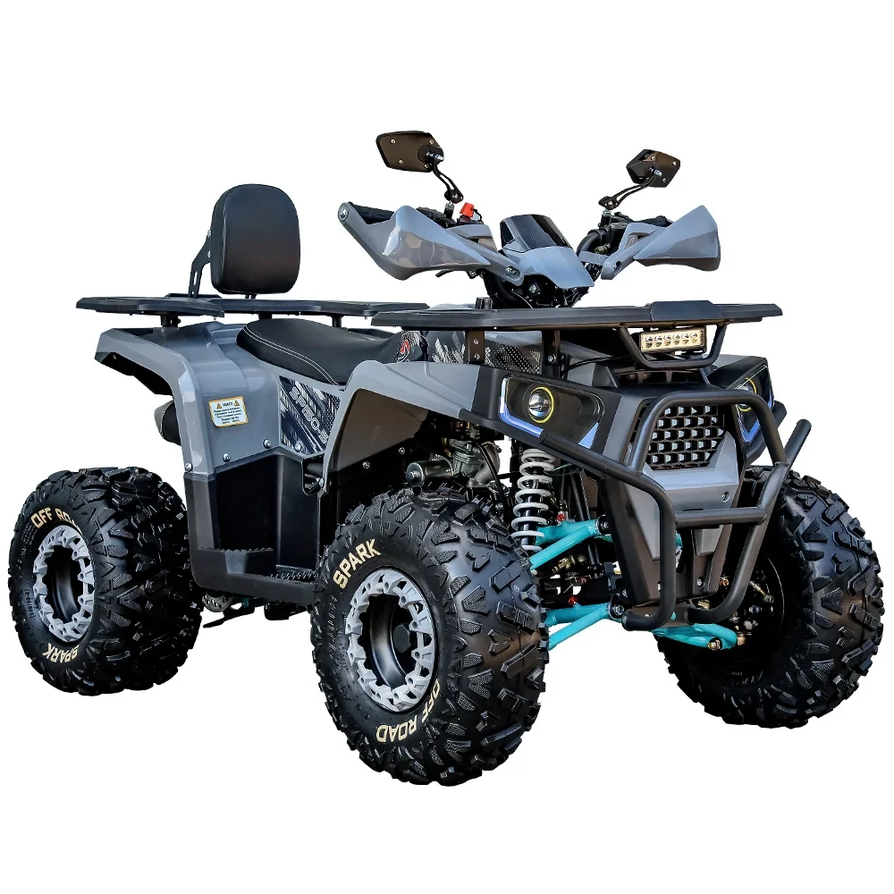 Квадроцикл Spark SP150-5 (Заводська Упаковка) (Синій), фото 1