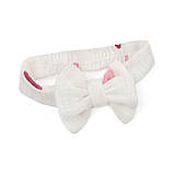 Пісочник для дівчинки з бантиками та пов'язкою Pink hearts, фото 7