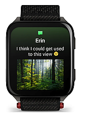 Годинник Garmin Venu X1 Black with Slate Titanium Caseback and Black ComfortFit Nylon Band, фото 3