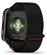 Годинник Garmin Venu X1 Black with Slate Titanium Caseback and Black ComfortFit Nylon Band, фото 6