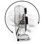 Вентилятор підлоговий ProfiCare PC-VL 3067 WM INOX 50 см, 120 Вт, металевий корпус, фото 2