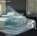 Вентилятор підлоговий ProfiCare PC-VL 3067 WM INOX 50 см, 120 Вт, металевий корпус, фото 3