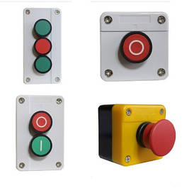 Пости кнопкові в зборі