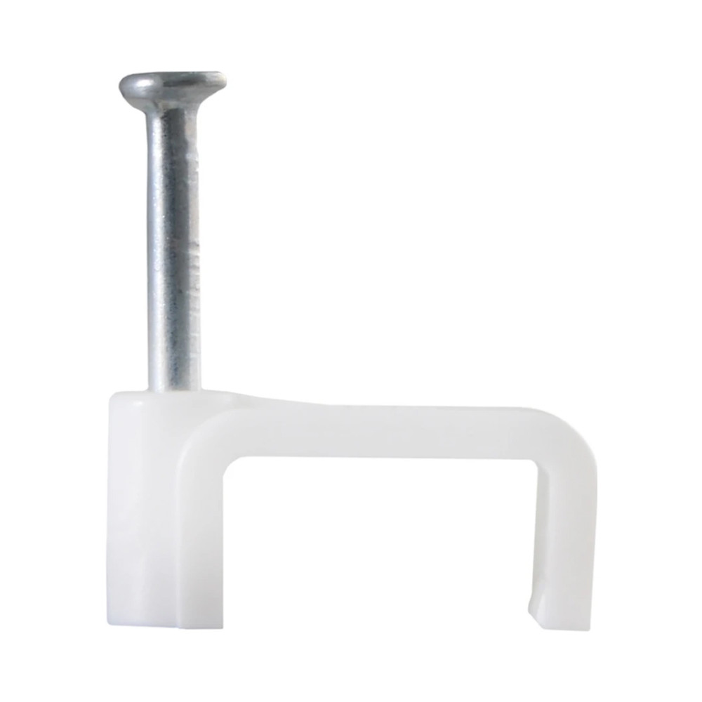 Скоба з цвяхом з цвяхом 10мм плоска  АСКО 00001450 АСКО