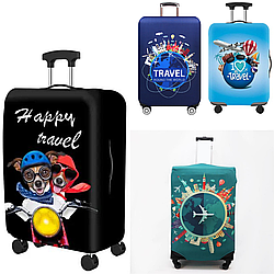 Чохол якісний для великої валізи L великий