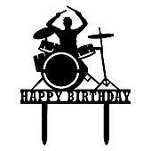 Пластиковий топер Барабанщик