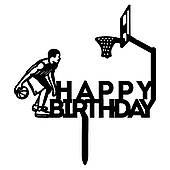 Пластиковий топер Баскетбол