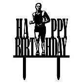 Пластиковий топер Бігун