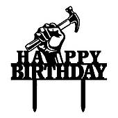 Пластиковий топер Молоток