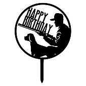 Пластиковий топер Мисливець коло