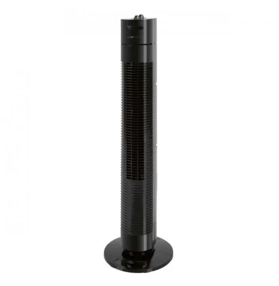 Колонний вентилятор Clatronic TVL 3770 black, 78 см, тихий та потужний, фото 1