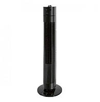 Колонний вентилятор Clatronic TVL 3770 black, 78 см, тихий та потужний