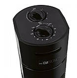 Колонний вентилятор Clatronic TVL 3770 black, 78 см, тихий та потужний, фото 6