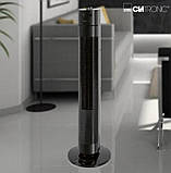 Колонний вентилятор Clatronic TVL 3770 black, 78 см, тихий та потужний, фото 7